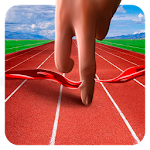 Cover Image of Download Finger Running Track 3D 1.01 APK