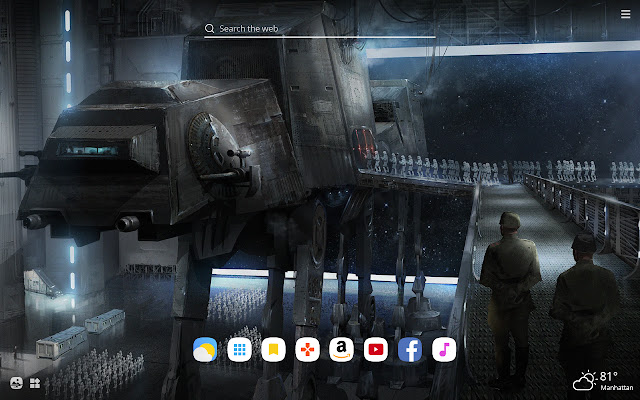 Star Wars Rogue HD Wallpaper New Tab Theme