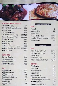 Jayesh Bar & Restaurant menu 4