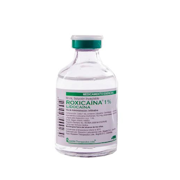 Roxicaina Lidocaina 1% Ropsohn Frasco x 50 ml  