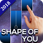 Cover Image of 下载 Piano Tiles Ed Sheeran Shape of You 3.0 APK