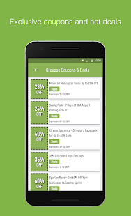 Couponat - Groupon coupons, vouchers & promo codes(圖1)-速報App