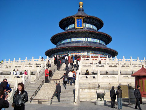 Temple of heaven - Beijing China 2008