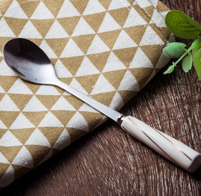 Title 7, Keramische Swan Stand Holder Fruit Forks Kitche...