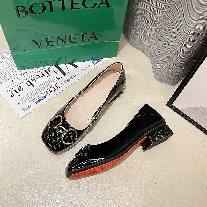 Title 3, Womens Summer Small Single Shoes with Mirror T...