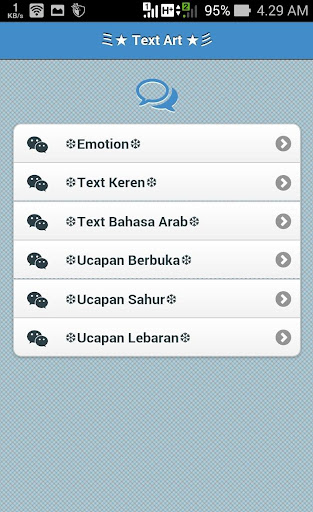 Ucapan Lebaran