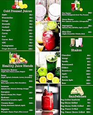 Nutristreet Kitchen menu 2