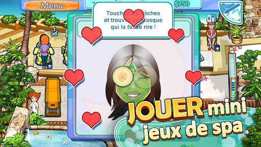 Sally's Spa APK MOD screenshots 2