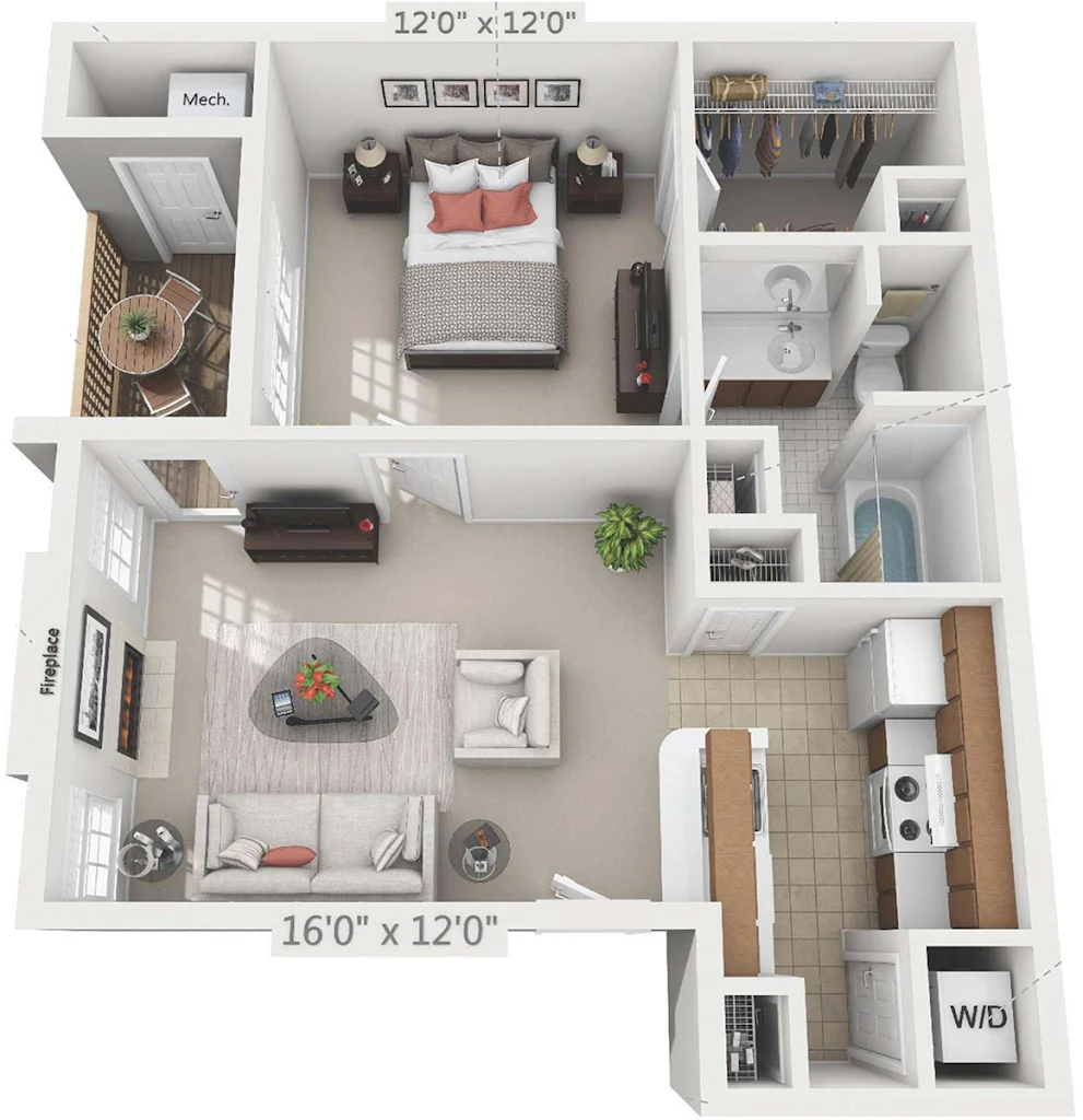 Floorplan Diagram