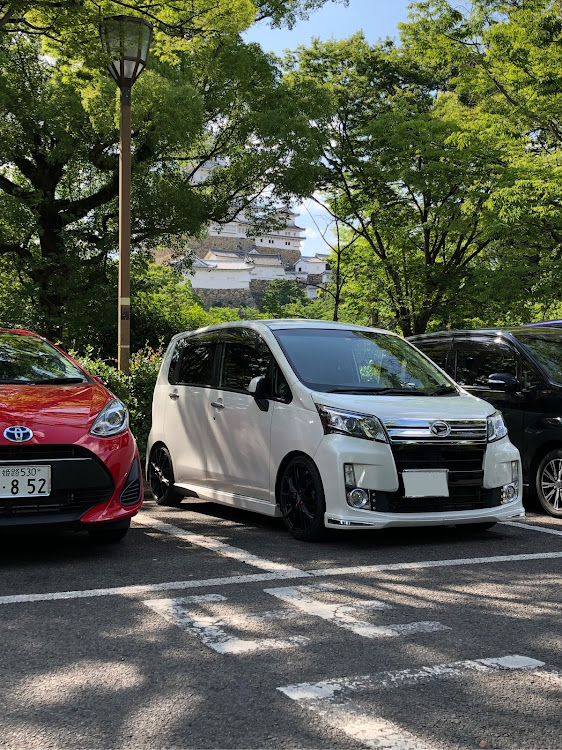 ムーヴのニッチんさんが投稿したカスタム事例の投稿画像1枚目