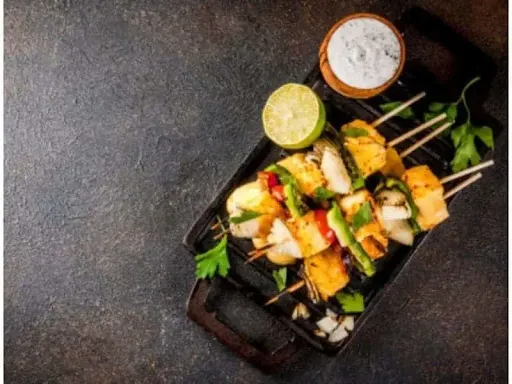 Pudina Paneer Tikka