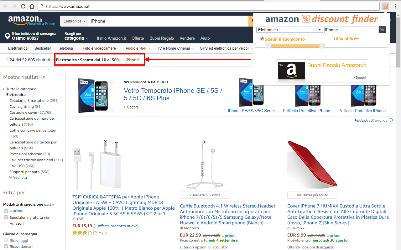 Cerca sconti su Amazon.it Preview image 5