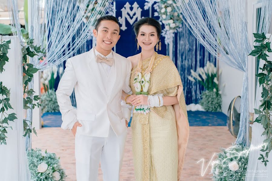 Jurufoto perkahwinan Vipu Songmuang (songmuang). Foto pada 7 September 2020