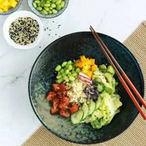 Truffle Tuna Poke Bowl