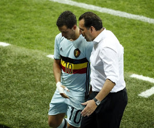 Wilmots: "J'ai dit à Eden que je voulais qu'il prenne du plaisir"