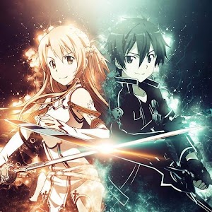 Download Kirito and Asuna Wallpaper Art For PC Windows and Mac