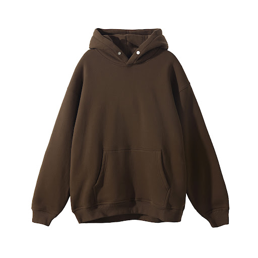 Title 8, Padded Loose Button Hoodie Couples Jacket for M...