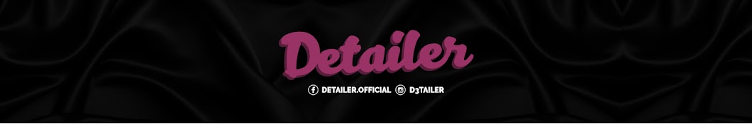 Detailer Banner