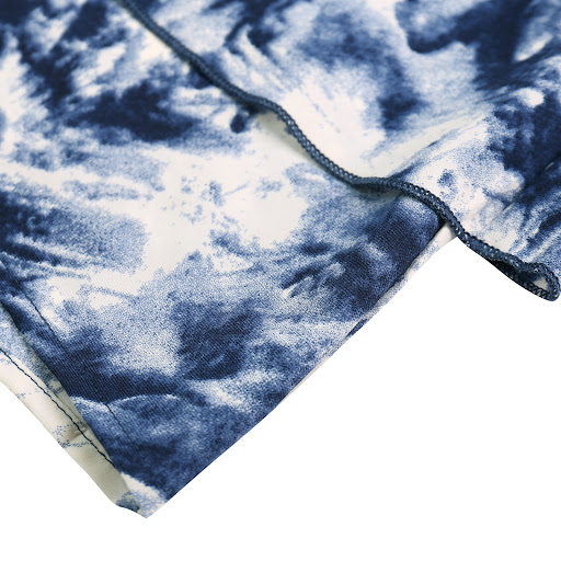 Title 14, Womens Tie Dye Sleeveless Casual Sports Jumpsuit