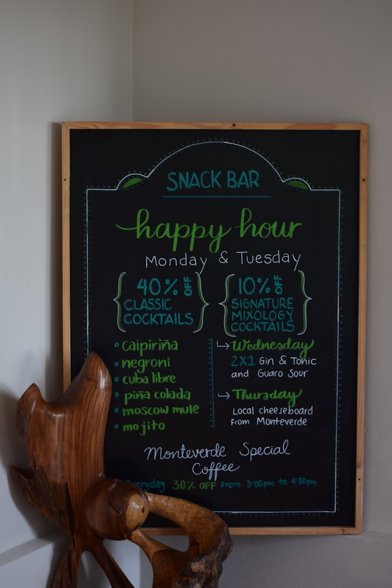 Gluten-Free Menu - Photo from Restaurante El Sapo