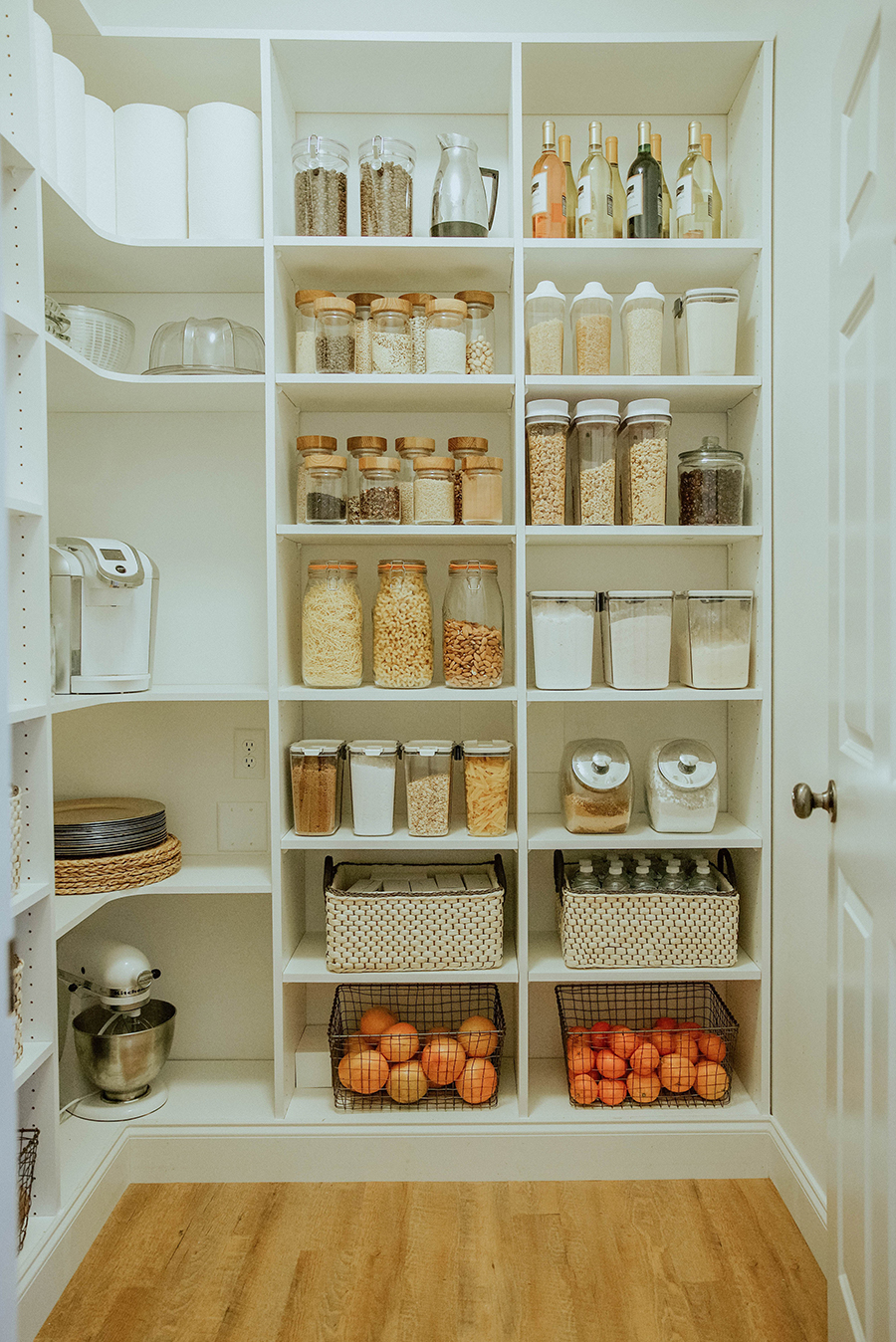 Walk-In Pantries renovation