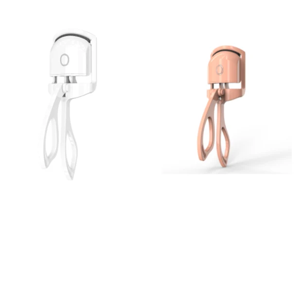 Natuurlijke wimperkruller met oplaadfunctie en dubbele temperatuur voor perfect gekrulde wimpers. Langdurige krul en gemakkelijk opladen.