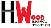 H Wood Electrical Services Ltd Logo