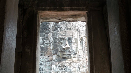 Bayon Temple Cambodia 2016