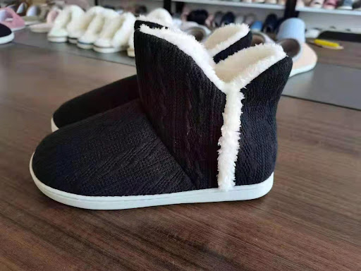 Title 3, Autumn and Winter Womens High Top Knitted Conf...
