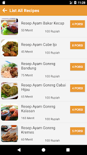 Kumpulan Aneka Resep Ayam Populer(圖2)-速報App
