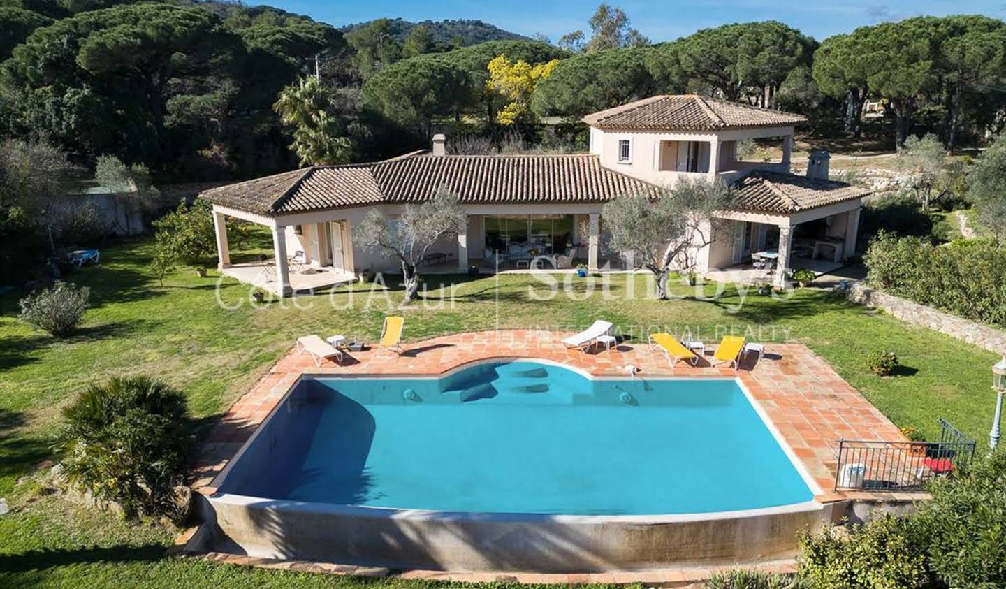 Villa with pool and terrace Ramatuelle