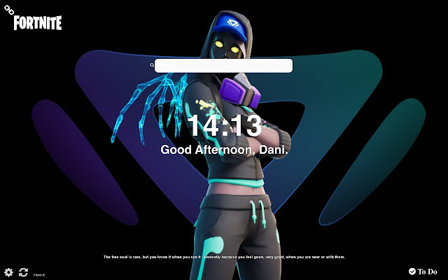 Mystify Fortnite Skin Wallpapers New Tab