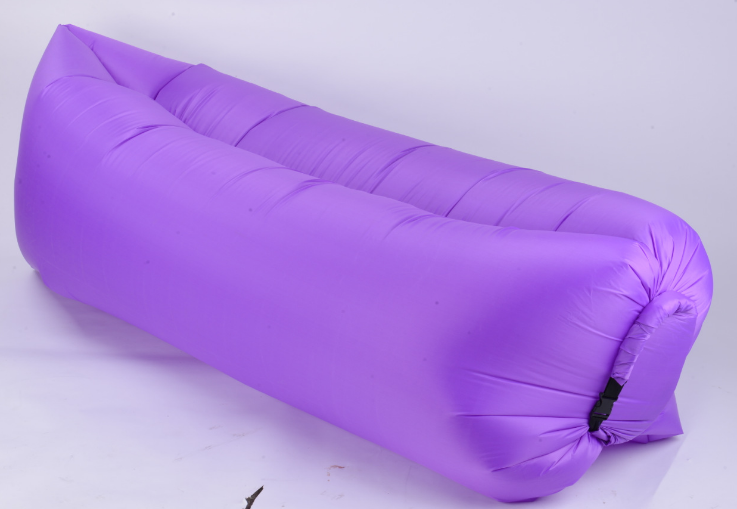 Nadmuchiwana Sofa Powietrzna Outdoor Laybag, Leżanka Plażowa, Łóżko Powietrzne, Składany Śpiwór, Sofa do Wylegiwania, Sofa Powietrzna