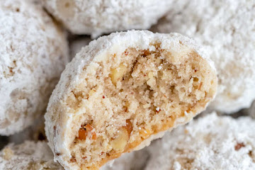 Snowball Cookies