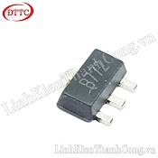 Bộ 2 Chiếc B772 2Sb772 Trans Pnp 3A 30V Sot89