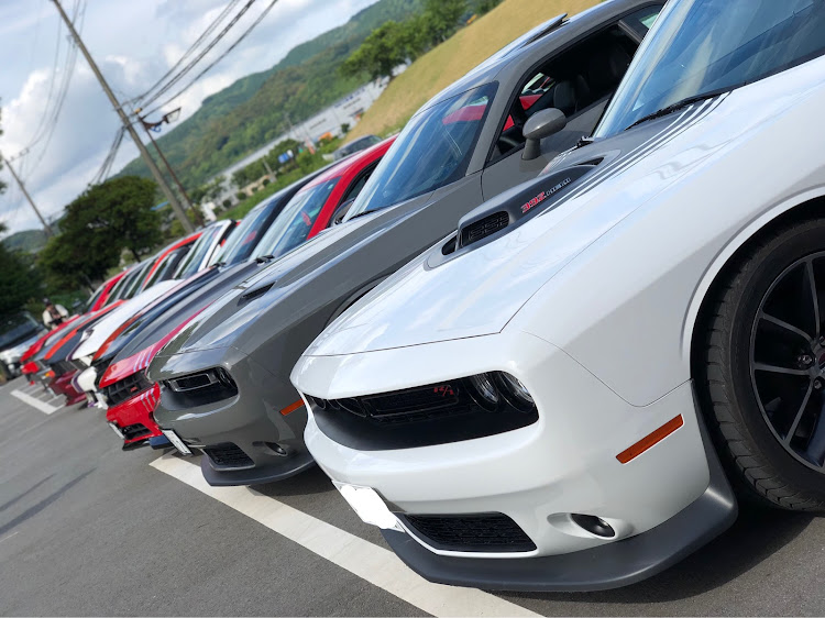 カマロ コンバーチブルの広川MT・福岡・ミーティング・オールジャンル・アメ車に関するカスタム事例の投稿画像4枚目