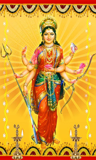 Durga Maa Live Wallpaper