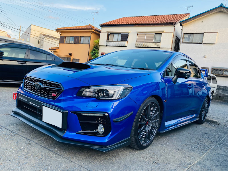 PROVA プローバ ドアミラー ミラーレンズ WRX レヴォーグ STI