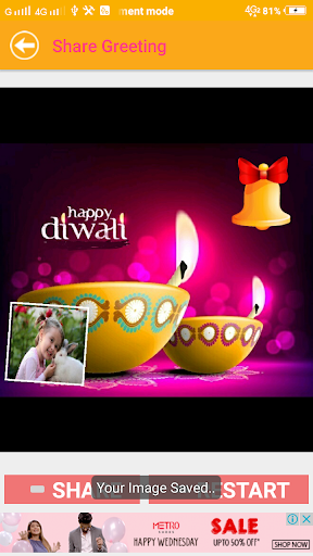 Diwali Greetings Card Maker For Beautiful Wishes