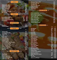 Maharaja Tandoor Restaurant menu 2