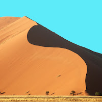 Le dune di Sossusvlei - Namibia di 