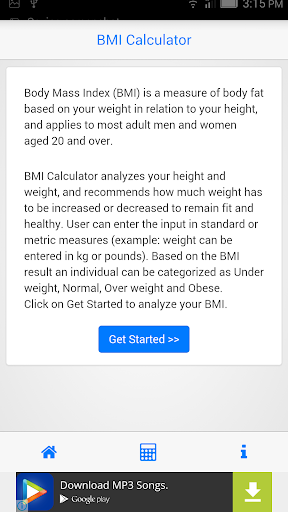 BMI Calculator Free