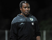 Baroka FC head coach Kgoloko Thobejane during 2017 Telkom Knockout game between Bidvest Wits and Baroka FC at Bidvest Wits at Bidvest Stadium in Gauteng Johannesburg South Africa on 04 November 2017.