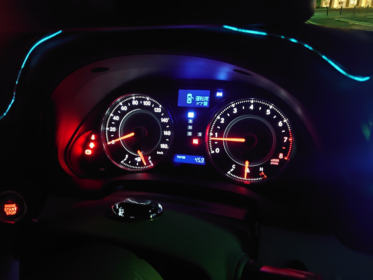 IS-CのスピードメーターLED打ち替え・LEDカスタムに関するカスタム事例の投稿画像6枚目