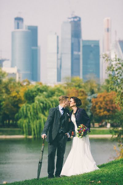 Pulmafotograaf Nikita Nikitin (nikitanikitin). Foto tehtud 19 mai 2015