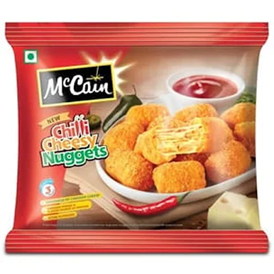 Mccain Chilli Cheesy Nuggets 250 Gm