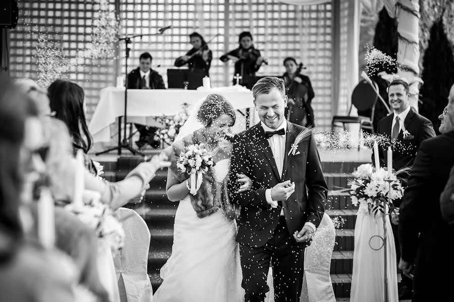 Fotografo di matrimoni Łukasz Haruń (harun). Foto del 26 giugno 2015