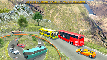 Modern Bus Simulator Games 3D Screenshot