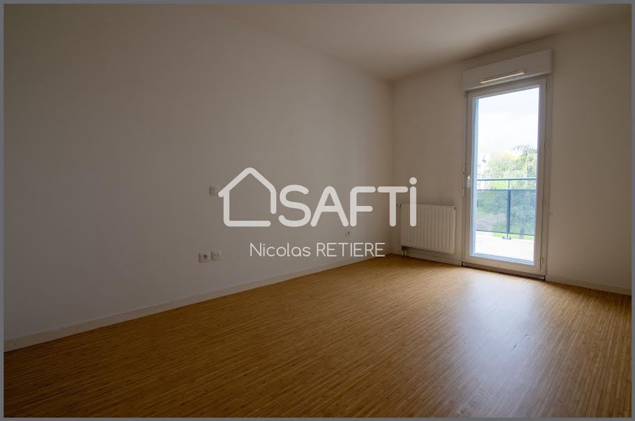 Vente appartement 2 pièces 46 m² à Saint-Herblain (44800), 164 300 €