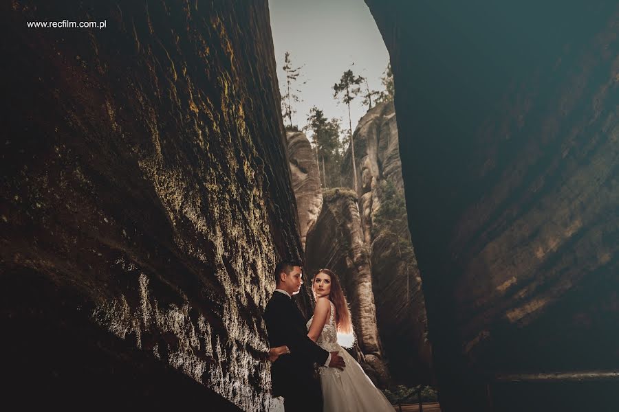 Fotógrafo de casamento Maciek  łukasz Recfilm (recfilm). Foto de 8 de setembro 2020